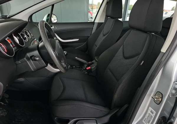 Peugeot 308 cena 21900 przebieg: 219000, rok produkcji 2013 z Lesko małe 211